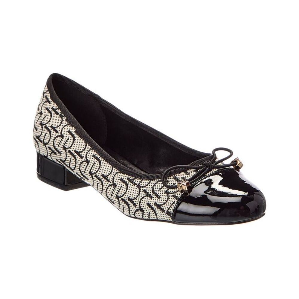Byblos Ballet Flat, Black